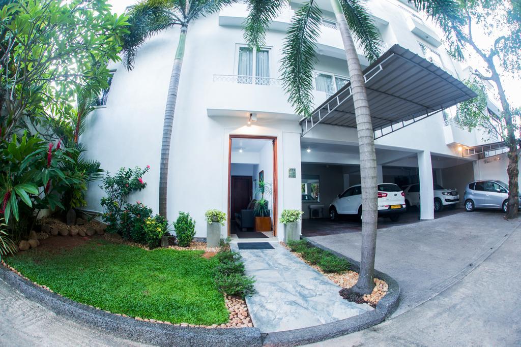 Bed and Breakfast Whitehouse Residencies Colombo Exterior foto