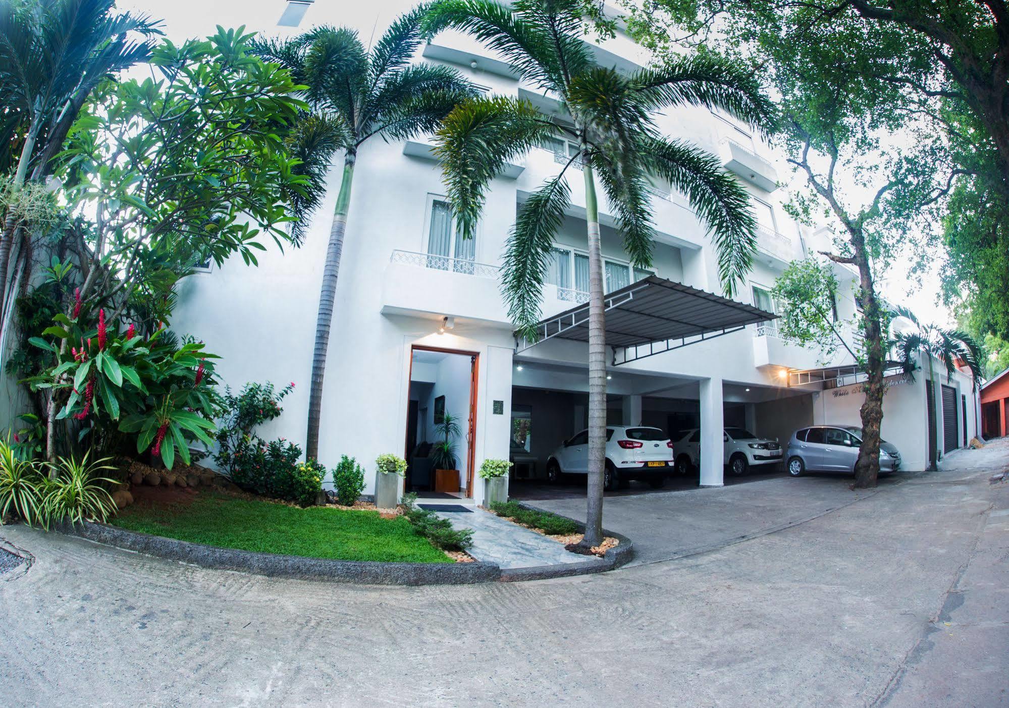 Bed and Breakfast Whitehouse Residencies Colombo Exterior foto
