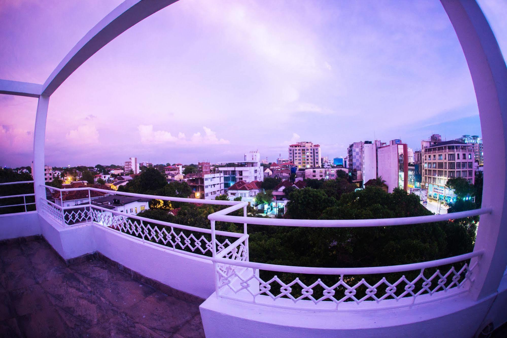 Bed and Breakfast Whitehouse Residencies Colombo Exterior foto